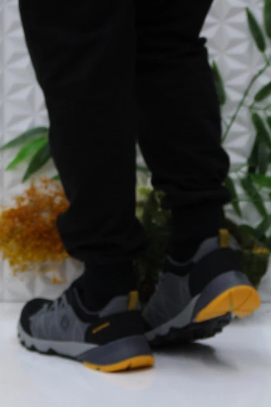 Lumberjack Dıvıne Gri Rahat Orijinal Ürün Waterproof Erkek Spor Ayakkabı - 4