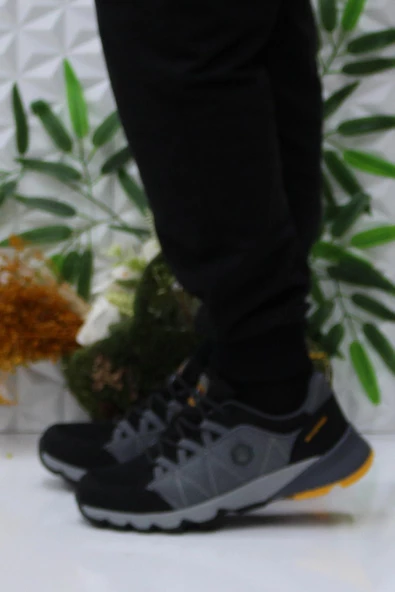 Lumberjack Dıvıne Gri Rahat Orijinal Ürün Waterproof Erkek Spor Ayakkabı - 3