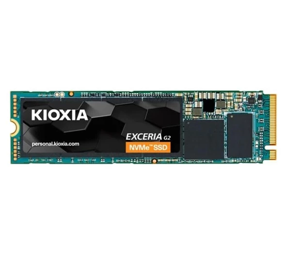 Kioxia Exceria 500GB M.2 NVMe SSD (2100/1700MB)