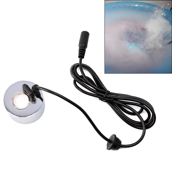 Yate10 45mm Büyük Metal Soğuk Buhar Üreteci, Kuluçka Nem Nozulu 24v - Resim 5