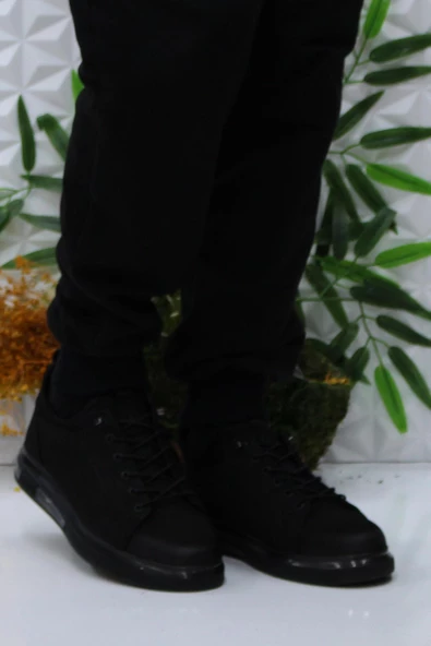 Hammer Jack 24815 Siyah Rahat Orijinal Ürün Hakiki Deri Erkek Ayakkabı - Resim 2