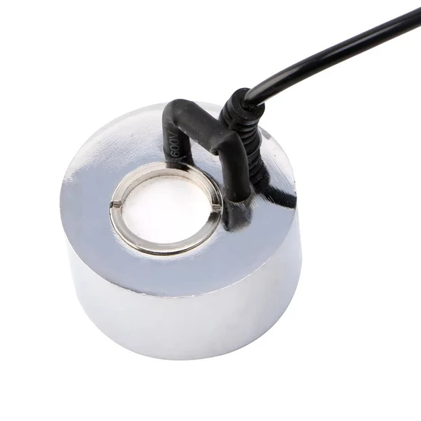 Yate10 2Adet 45mm Büyük Metal Soğuk Buhar Üreteci, Kuluçka Nem Nozulu 24v - Resim 3