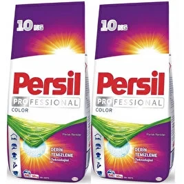 Persil Color 10 kg 2'lipaket