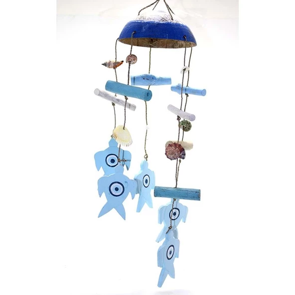 Ahşap Rüzgar Çanı No:4 - Resim 2