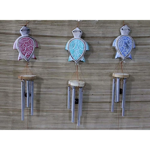 Üstü Ahşap Metal Çan No:7 - Resim 2