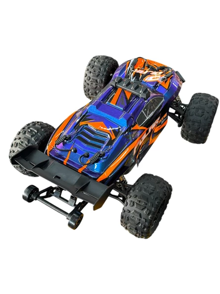 ELEKTRİKLİ RC 1:14 ÖLÇEK SERVO MOTOR MEGA ARAZİ ARACI SPOR ARAÇ 55 KM HIZ RC ARAÇ - 5