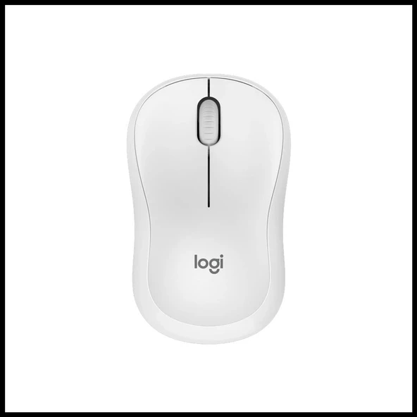 Logıtech 910-007120, M240 Beyaz, Bluetooth, Kablosuz, 4000dpi, Optik, 3 Tuşlu, 18ay Pil Ömrü, Mouse