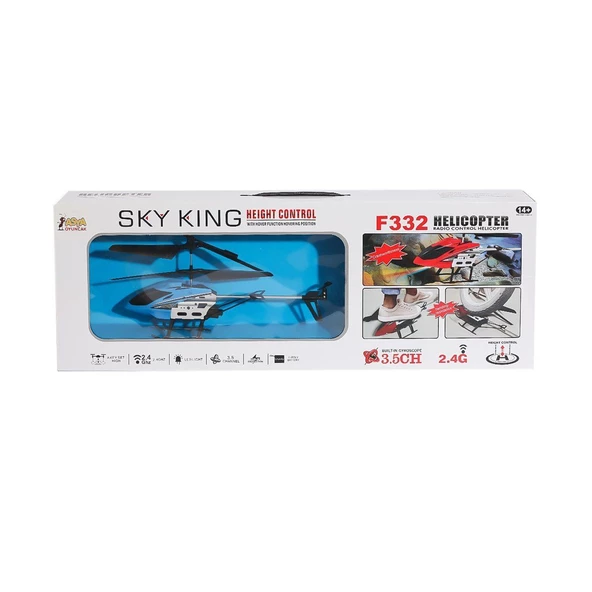22571-F332 Kumandalı Helikopter - 2