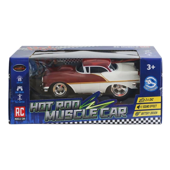 MK8021B Kumandalı Sesli Işıklı Drift Araba 1:16