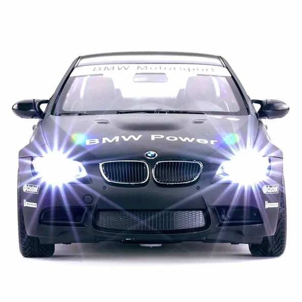 1:14 Uzaktan Kumandalı BMW M3 Araba 32 cm 1 Adet Fiyatıdır - 3