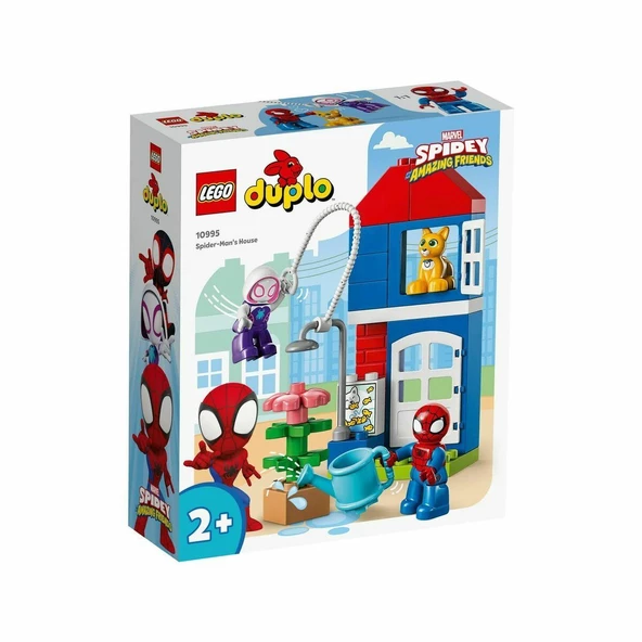 10995 Lego Duplo Örümcek Adamın Evi 25 parça +2 yaş