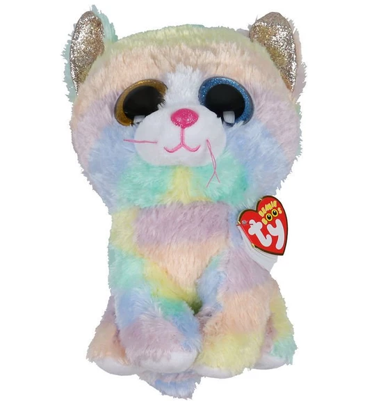 TY Beanie Boos Kedi Peluş Heather 15 cm