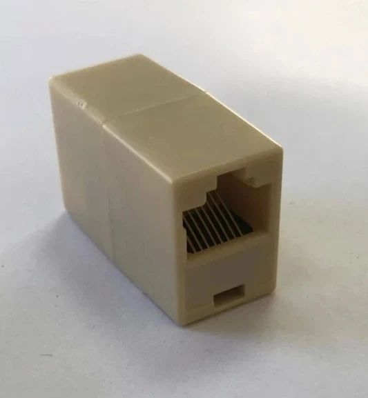 ENDER RJ-45 8Pin 8Con. DD Ekleme Aparatı İnternet Bilgisayar Ek Kutusu - 2