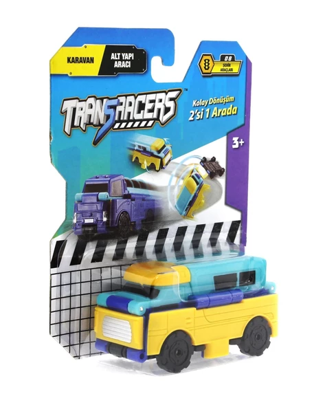 Transracers Dönüşen Araçlar Karavan / Alt Yapı Aacı - 4