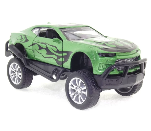 Die Cast Çek Bırak Yeşil Arazi Aracı