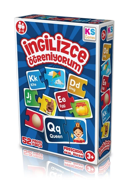 KS Games Eğitici Oyunlar İngilizce Eşleştirme Oyunu