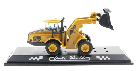 Die Cast Mini İnşaat Aracı Dozer - 8