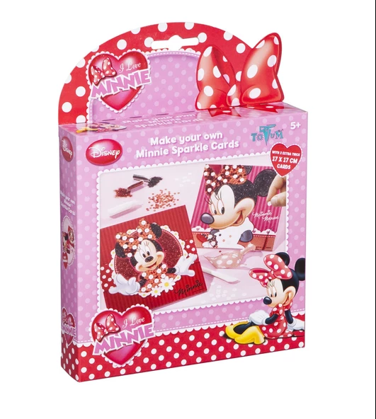 Disney Minnie Kart Yapım Seti