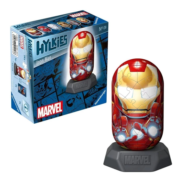 011576 Hylkies Marvel - Iron Man 54 parça Puzzle - No:08 - Ravensburger