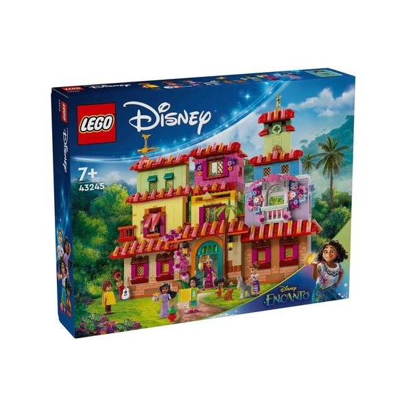 43245 Lego Disney Encanto Sihirli Madrigal Evi 1560 parça +7 yaş