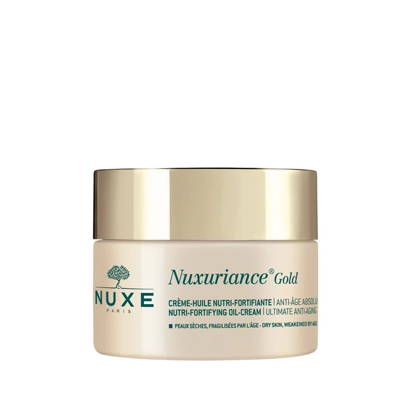 Nuxe Nuxuriance Gold Nutri Fortifying Oil Yaşlanma Karşıtı Bakım Kremi 50 ml ürün görseli 1