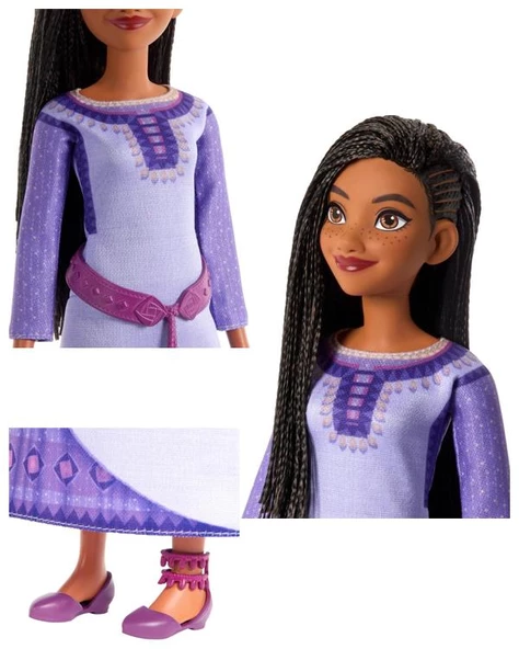 Disney Wish Asha Bebek HPX23 - 3