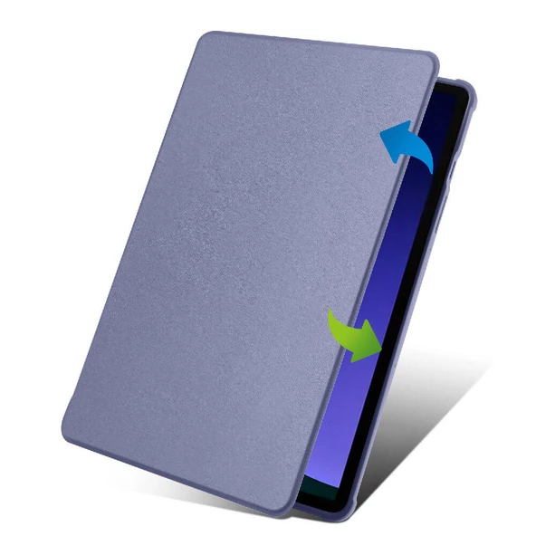 Samsung Galaxy Tab S9 Kılıf Termik Kalem Bölmeli Dönebilen Standlı Kılıf - 7