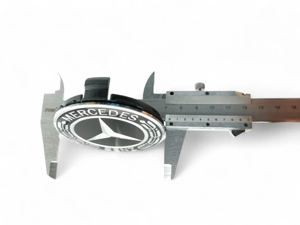 Jant Göbeği Kapağı Takım - Mercedes Benz 1714000025 - Resim 4