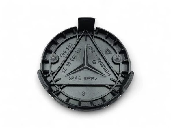 Jant Göbeği Kapağı Takım - Mercedes Benz 1714000025 - Resim 3