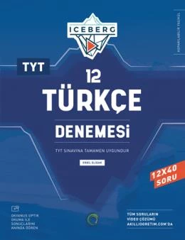 Okyanus YKS TYT Türkçe Iceberg 12 Deneme Okyanus Yayınları