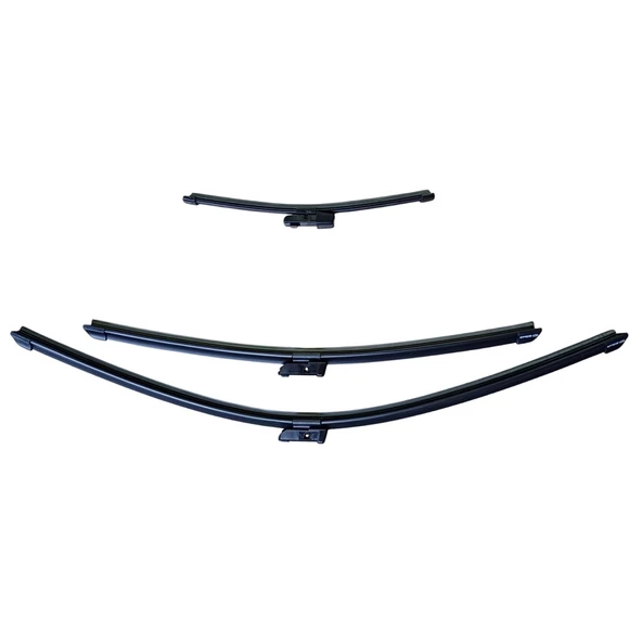 VW T-Cross 2019-2022 Ön Arka Cam Silecek Seti Takımı 2GM998002 ürün görseli 1