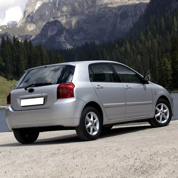 Toyota Corolla HB Hatchback 2001-2006 Ön Cam Arka Cam Silecek Seti - Resim 2