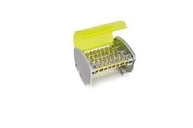 ÇETSAN 2+8 DELİKLİ 4 KUTUPLU DAĞITIM ÜNİTESİ KAPAKLI 125 AMPER 7X12MM