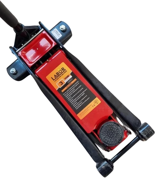 Labor 3 Ton Düşük Profil Garaj Krikosu - 3