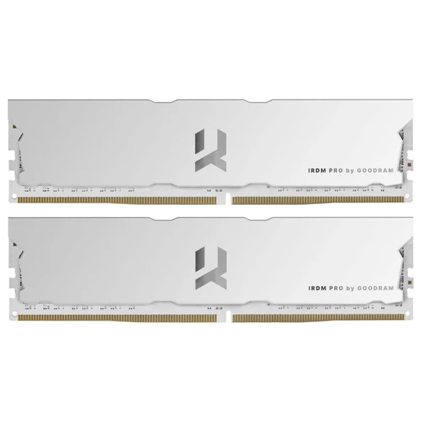 GoodRam IRDM PRO 16GB (2x8GB) DDR4 4000MHz CL18 Beyaz Bellek