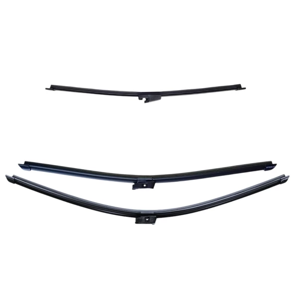 VW Polo 2005-2009 Ön Cam Arka Cam Silecek Seti Takımı ürün görseli 1