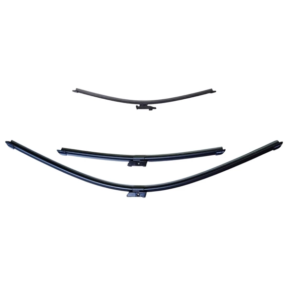 VW Caddy 2021-2025 Ön Cam Arka Cam Silecek Seti Takımı ürün görseli 1