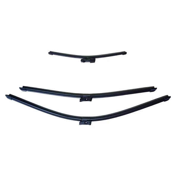 VW Scirocco 2009-2014 Ön Cam Arka Cam Silecek Seti Takımı 1K8998002