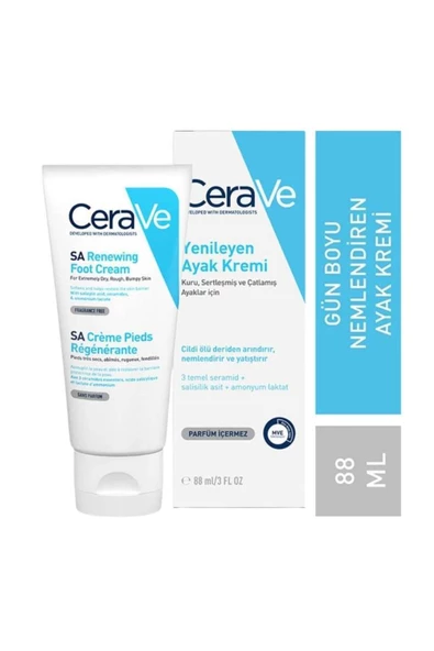 CeraVe Yenileyici Ayak Kremi 88 ml