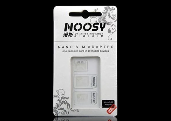 Noosy: Nano ve Micro Sim Kart Adaptörü - 2