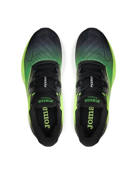 Joma Podium 2416 Negro Amarillo Naranja Erkek Spor Ayakkabı RPODIS2416 - 6