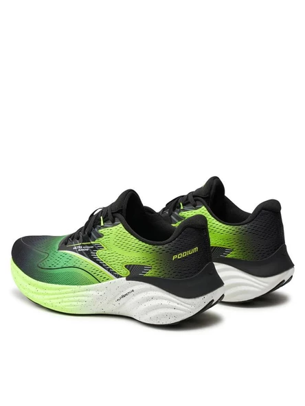 Joma Podium 2416 Negro Amarillo Naranja Erkek Spor Ayakkabı RPODIS2416 - 4