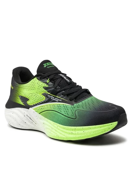 Joma Podium 2416 Negro Amarillo Naranja Erkek Spor Ayakkabı RPODIS2416 - 3