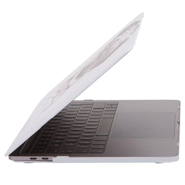 Macbook Air M1 Kılıf 13 inç Dog02NL (TouchID'li M1 Air) A2337 A2179 A1932 ile Uyumlu - 10