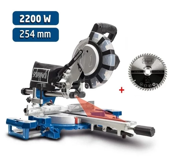 Scheppach HM254SPX 254 mm Gönye Kesme Makinesi