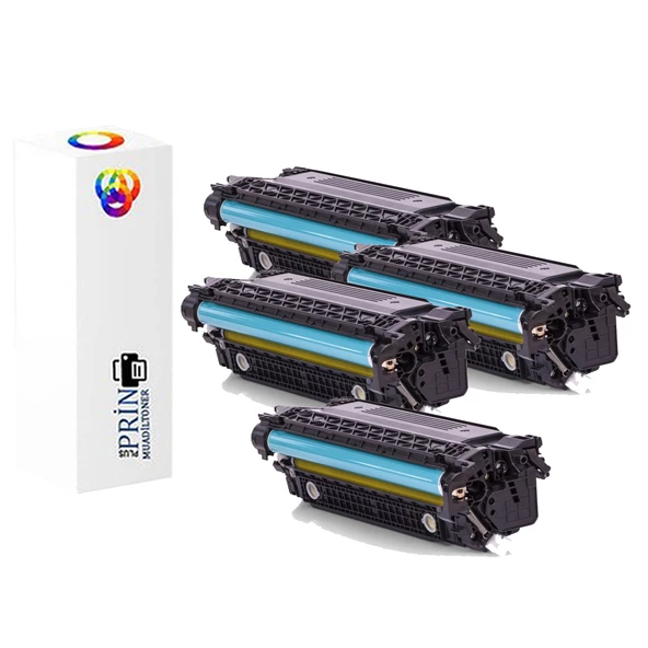 HP 507A | HP LaserJet Pro M570dw MFP Toner Seti 4 Renk ürün görseli