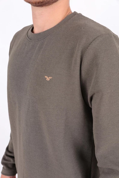 CAZADOR ERKEK 5153 WAFFLE SWEAT 24KCEEO05153 - 12