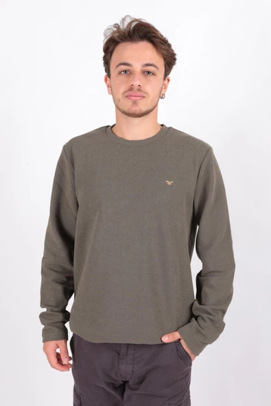 CAZADOR ERKEK 5153 WAFFLE SWEAT 24KCEEO05153 - 8