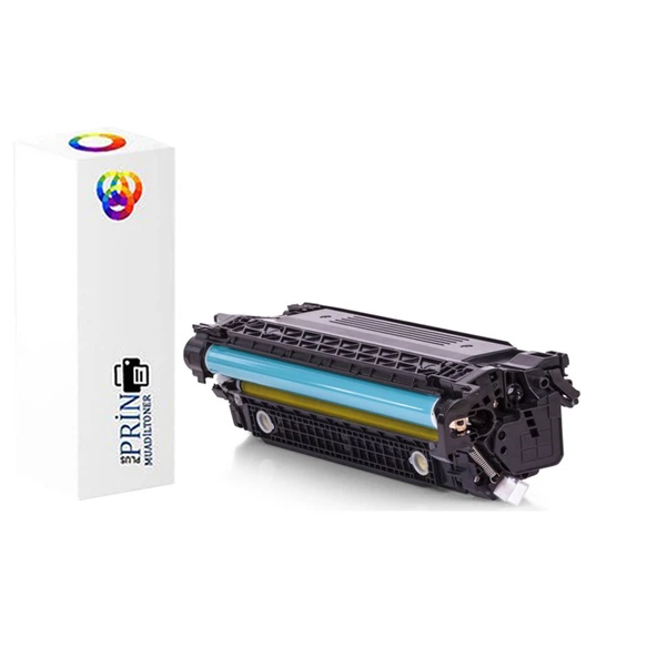 HP 507A / HP CE402A / HP ColorLaserjet Pro 500 M570dn Sarı Muadil Toner ürün görseli