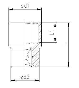 Elta 1115 1/2'' Lokma Anahtar 11 mm